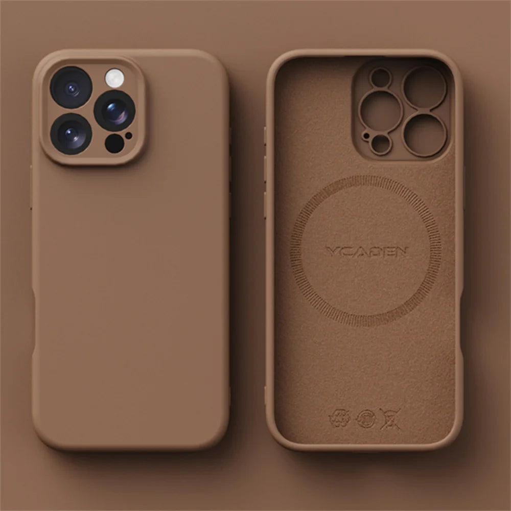 Luxury Liquid Silicone Case Air