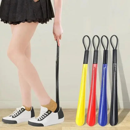 Extra Long Flexible Plastic Shoe