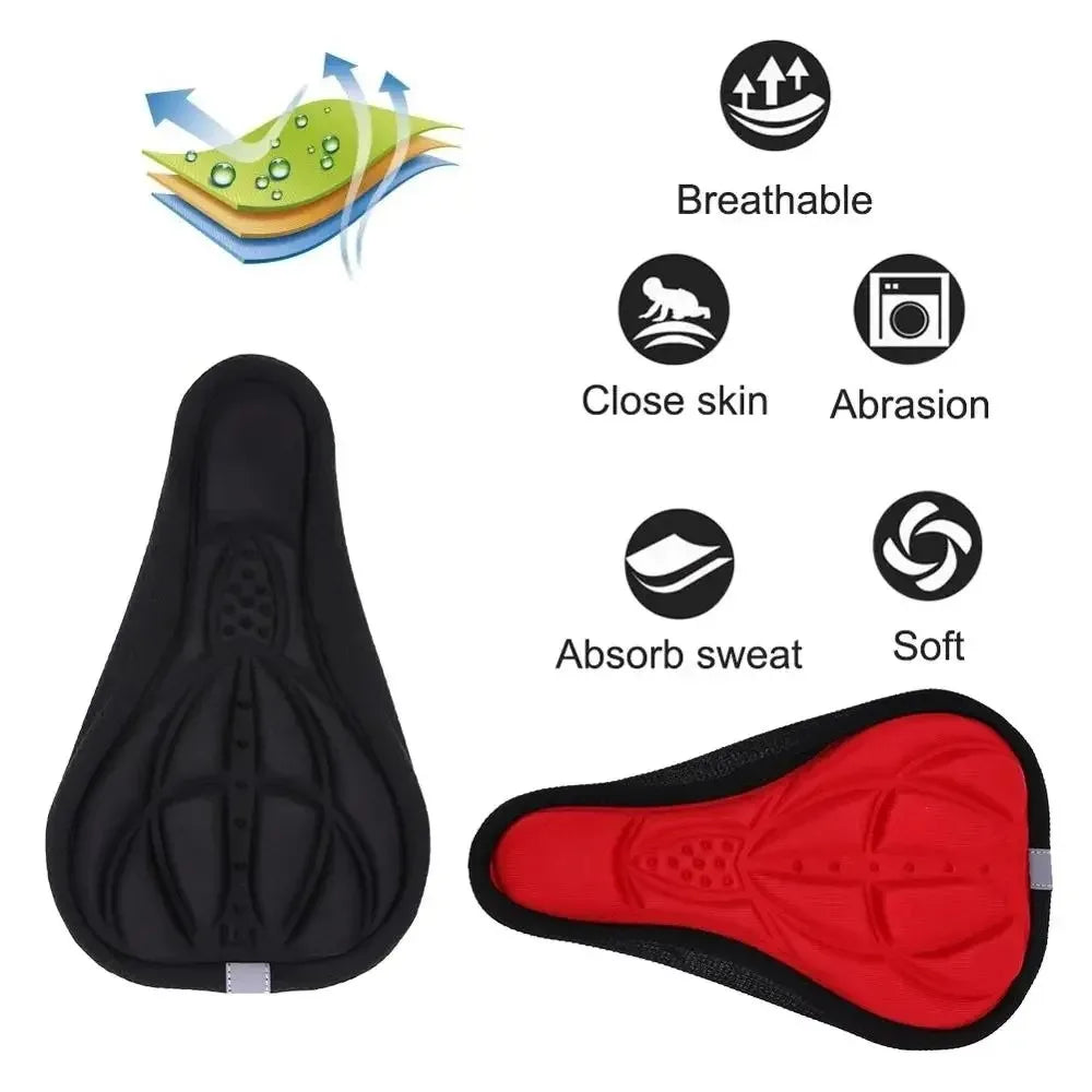 Bicycle Saddle Soft Cycling Seat