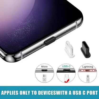 Silicone Dust Plugs Type C