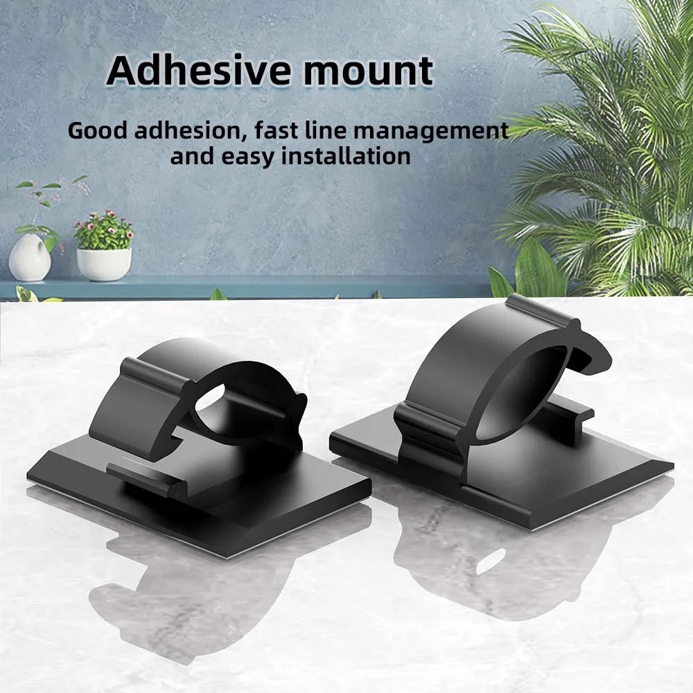 Cable Organizer Clips Cord Holder