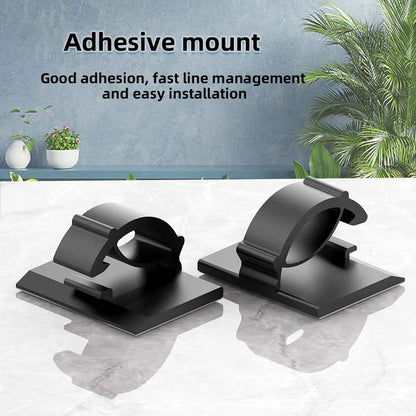 Cable Organizer Clips Cord Holder
