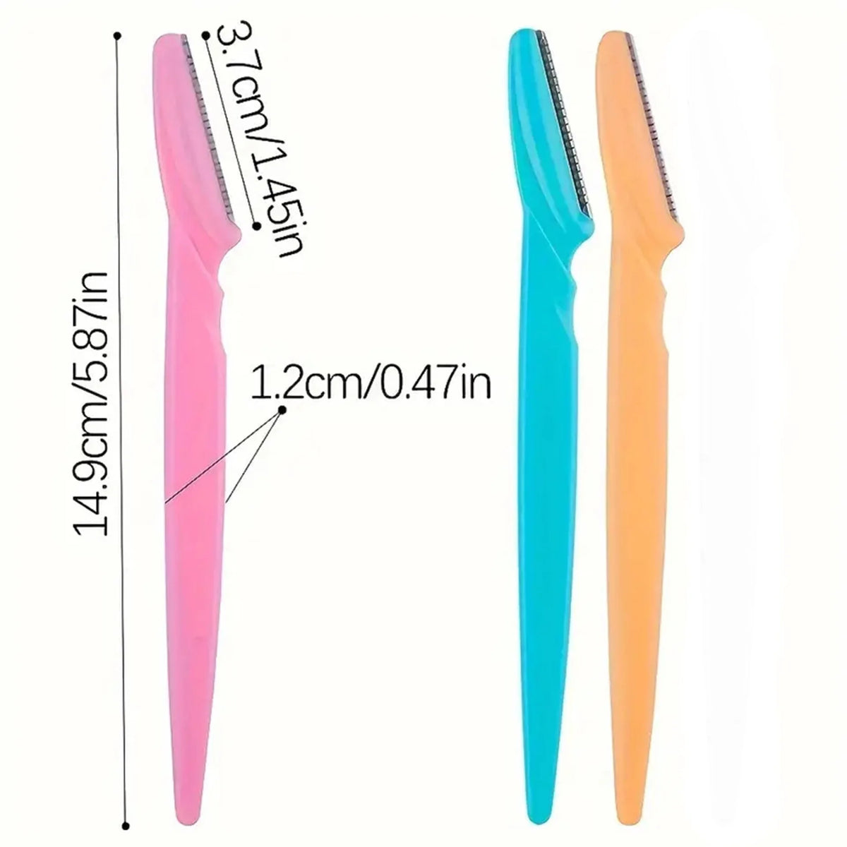 40pcsbrow Razor Face Women Men