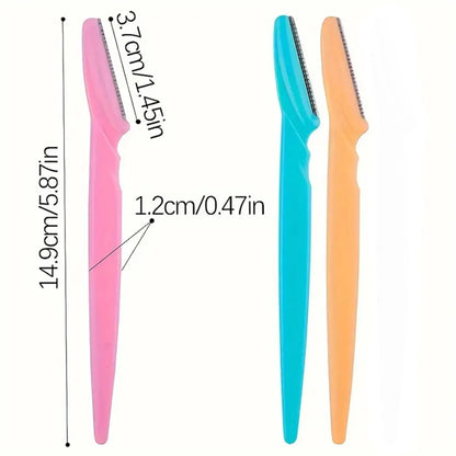 40pcsbrow Razor Face Women Men