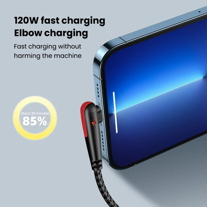 USB Type-c Cable Degree Elbow