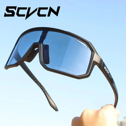 Cycling Glasses Photochromic Sunglasses Men