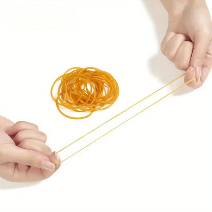 Elastic Yellow Rubber Band Diameter