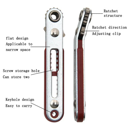 Bidirectional Forward Reverse Ratchet