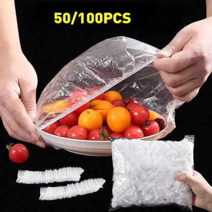 Reusable Disposable Food Cover Plastic