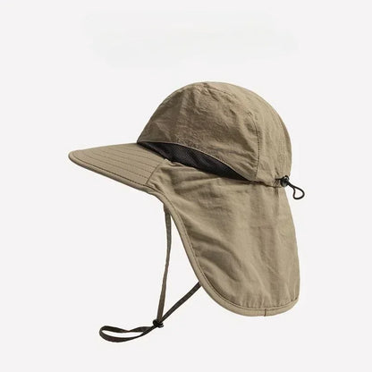 Caps Summer Wide Brim Neck