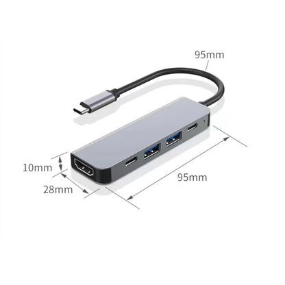 USB C Hub Hdmi-compatible Type