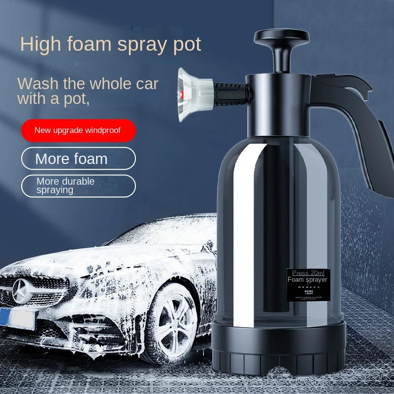Hand Pump Foam Sprayer Types