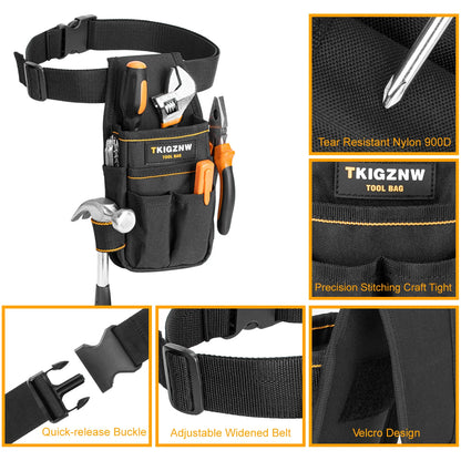 Tkigznw Pocket Pouch 6-pouches Screwdriver