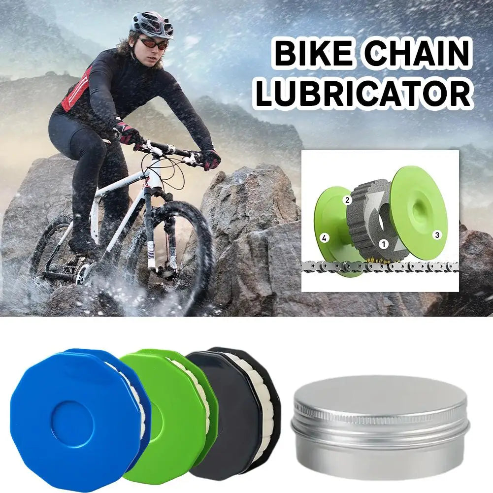 Bicycle Chain Lubricator Bike Chains