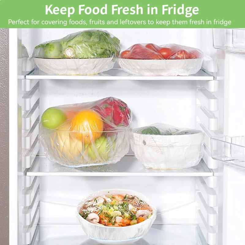 Plastic Wrap Food Cover Bags