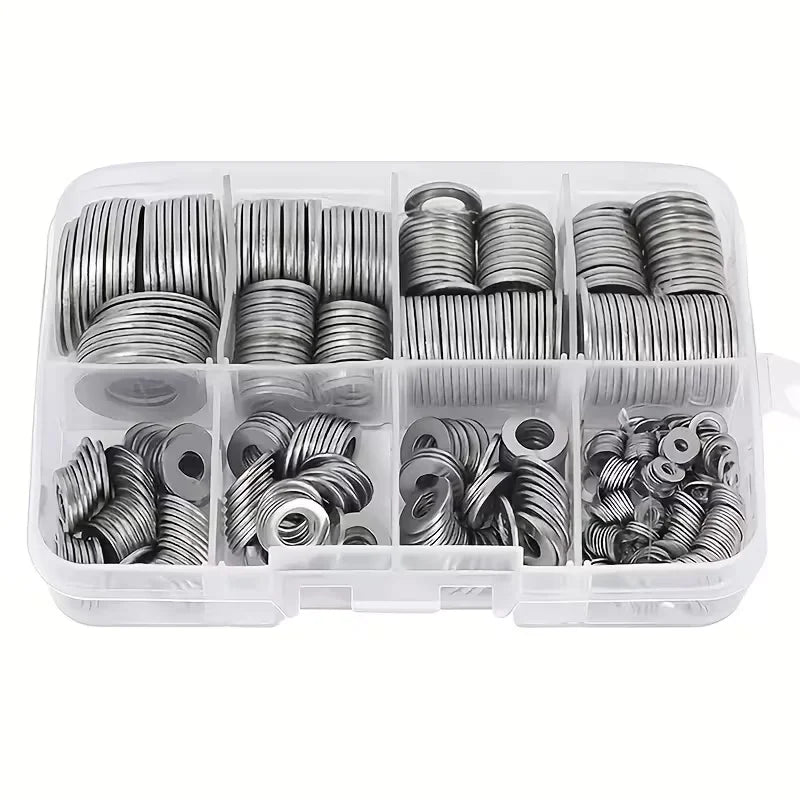 Stainless Steel Flat Washer Assortment