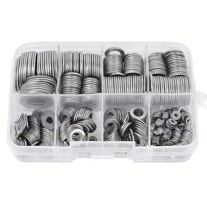Stainless Steel Flat Washer Assortment