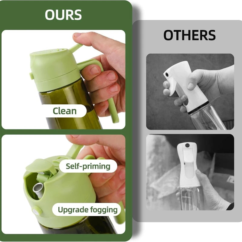 Olive Oil Dispenser Plastic Bottle