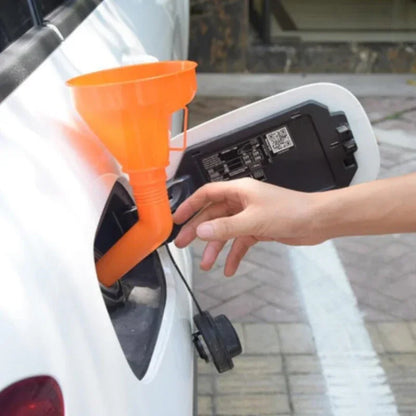 Refueling Funnel Filter Motorcycle Refuel