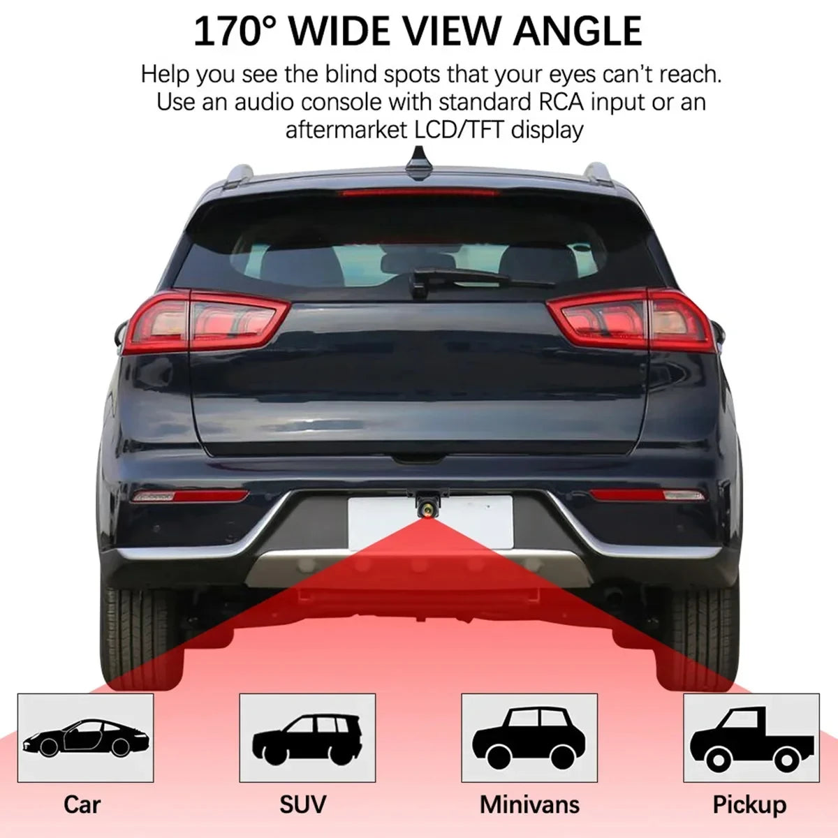 Car Rear View Camera Wide