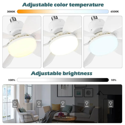 LED Ceiling Fan Light Remote