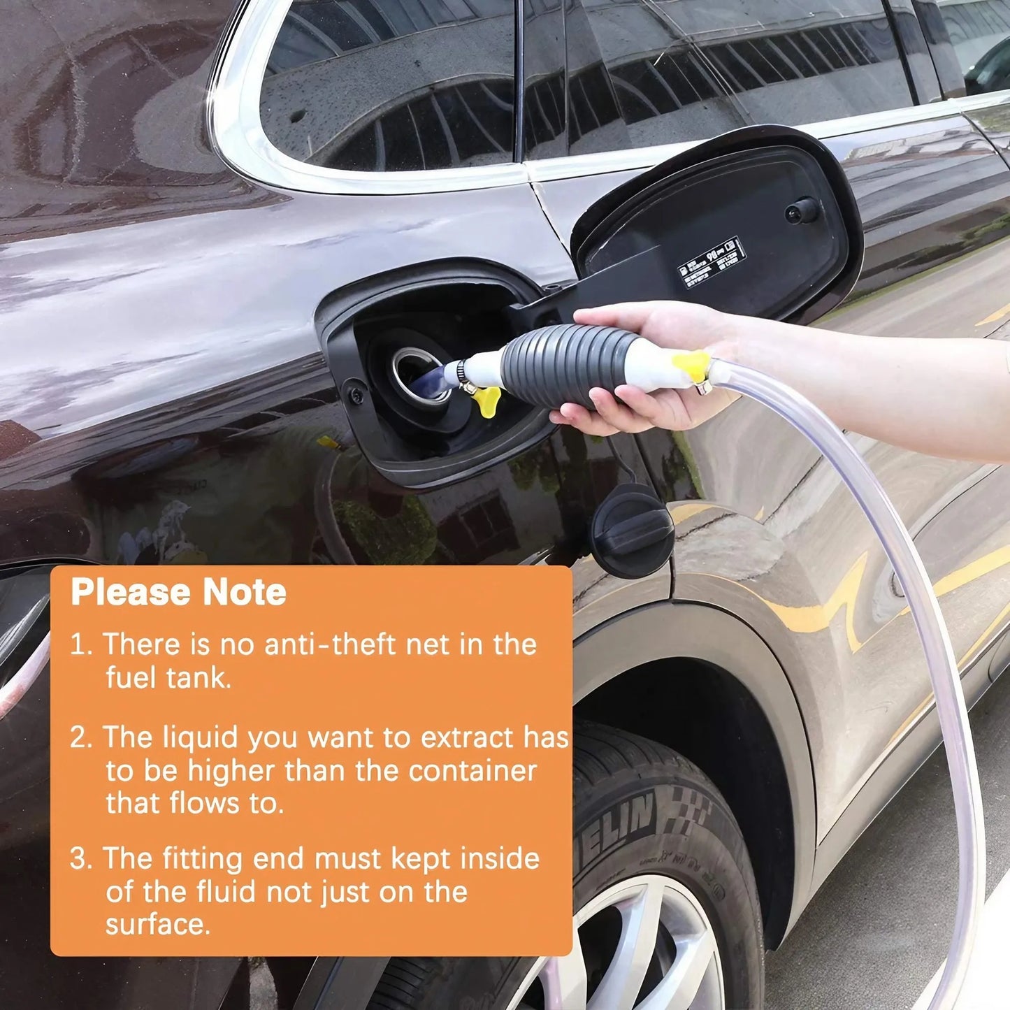Car Fuel Hand Primer Pump