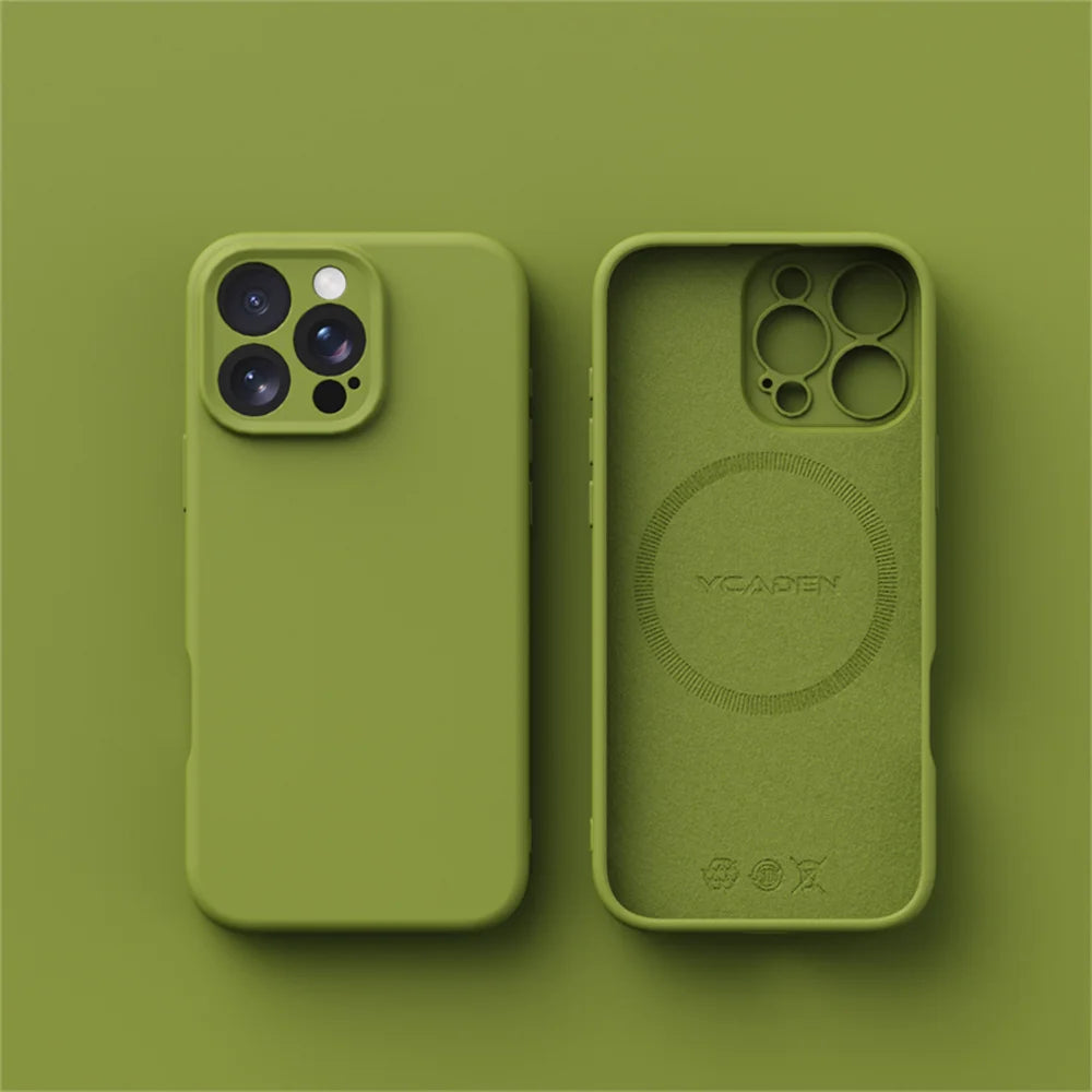 Luxury Liquid Silicone Case Air