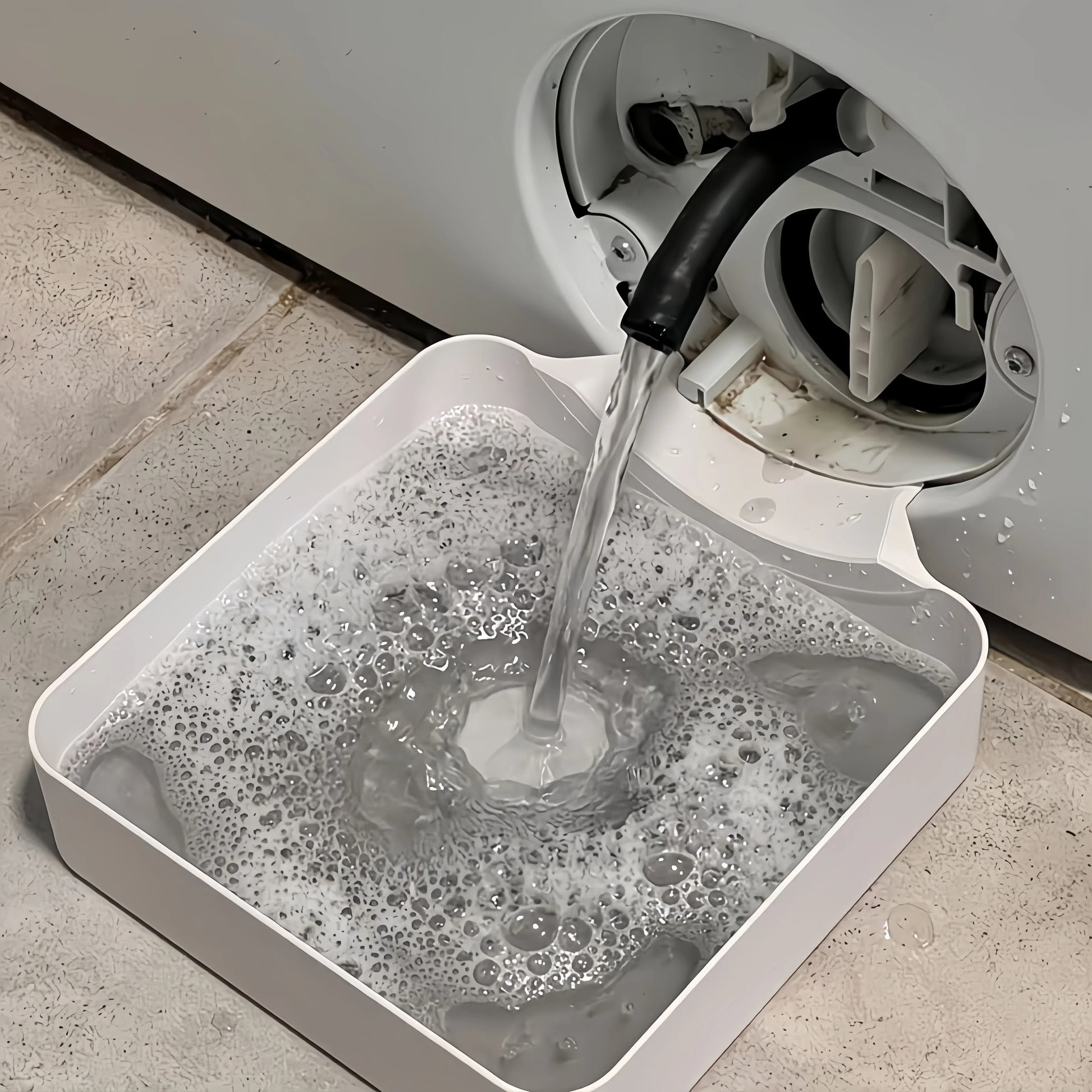 Washing Machine Drain Water Collection