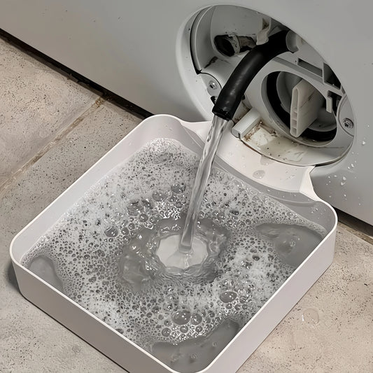 Washing Machine Drain Water Collection