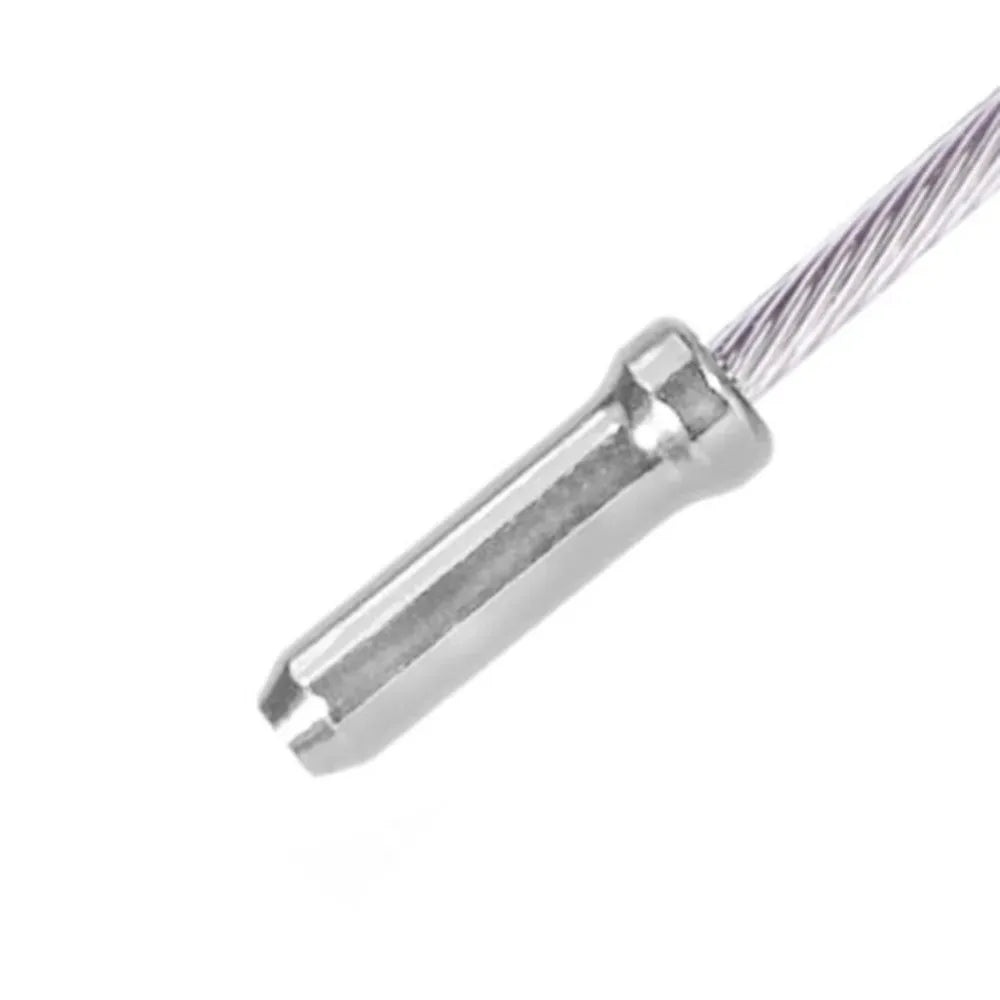 Bike Cable End Fitting Aluminum