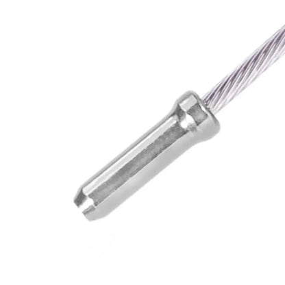 Bike Cable End Fitting Aluminum