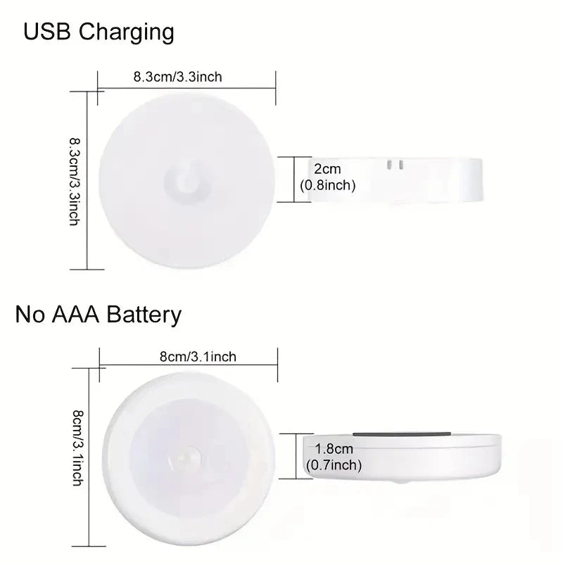 Motion Sensor Night Light Wireless
