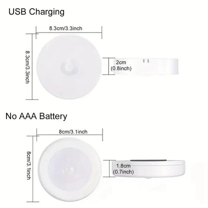 Motion Sensor Night Light Wireless