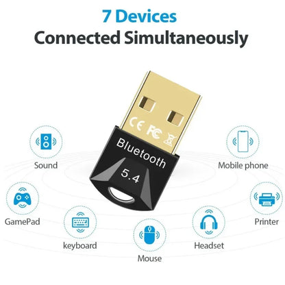 USB Adapter Dongle Receiver Speaker