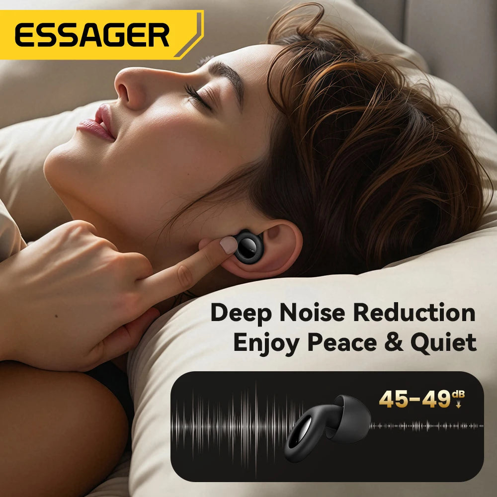 Noise Cancelling Ear Plugs Sleeping