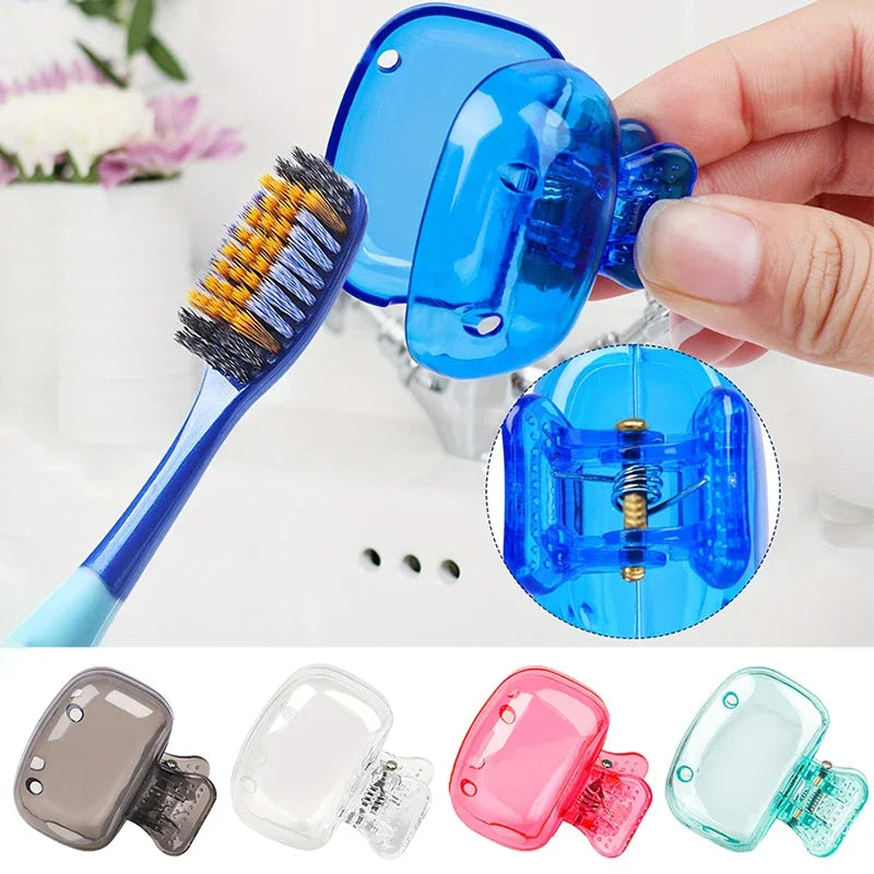 Travel Toothbrush Head Covers Protector