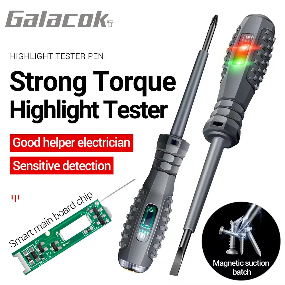 Electrician Test Screwdriver AC Non-contact