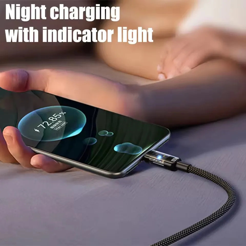 Nylon USB Type C Fast