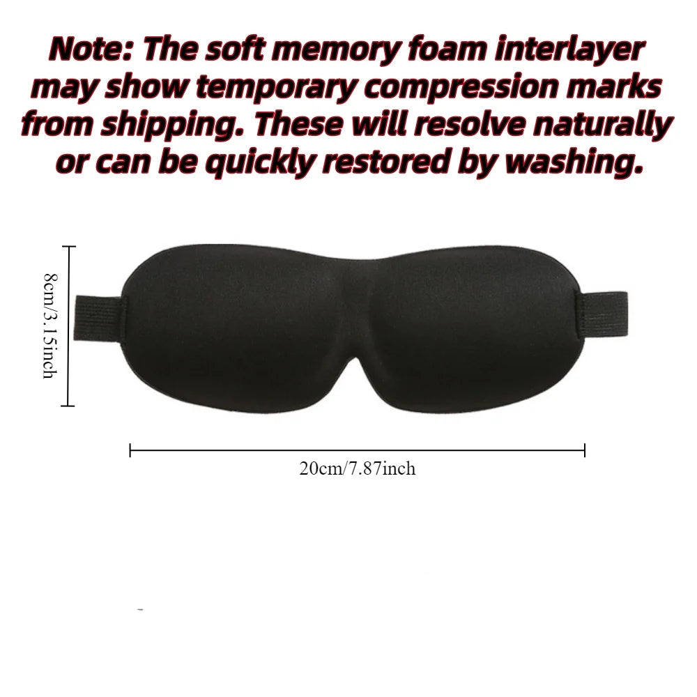 Sleep Mask Blindfold Sleeping Aid