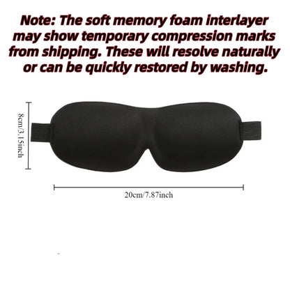 Sleep Mask Blindfold Sleeping Aid