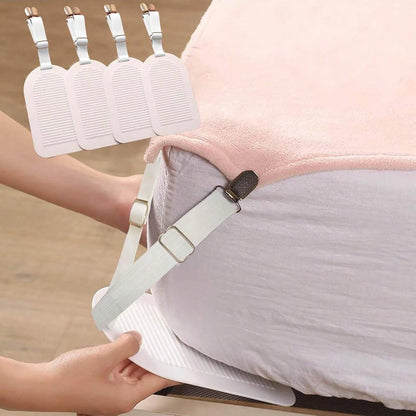 Bed Sheet Clips Adjustable Holder