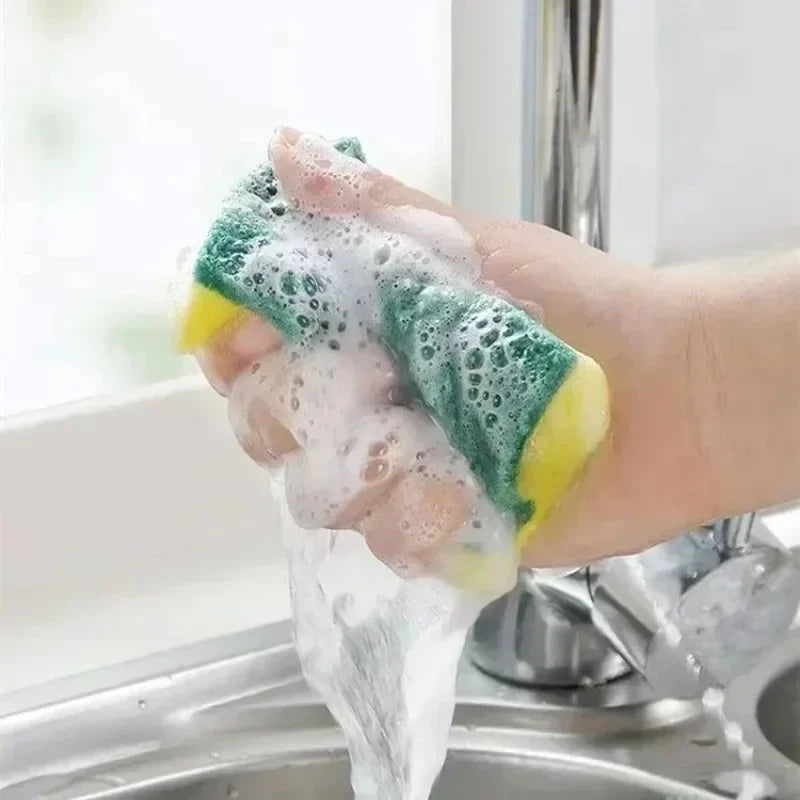Highly Absorbent Double-sided Sponge Magic