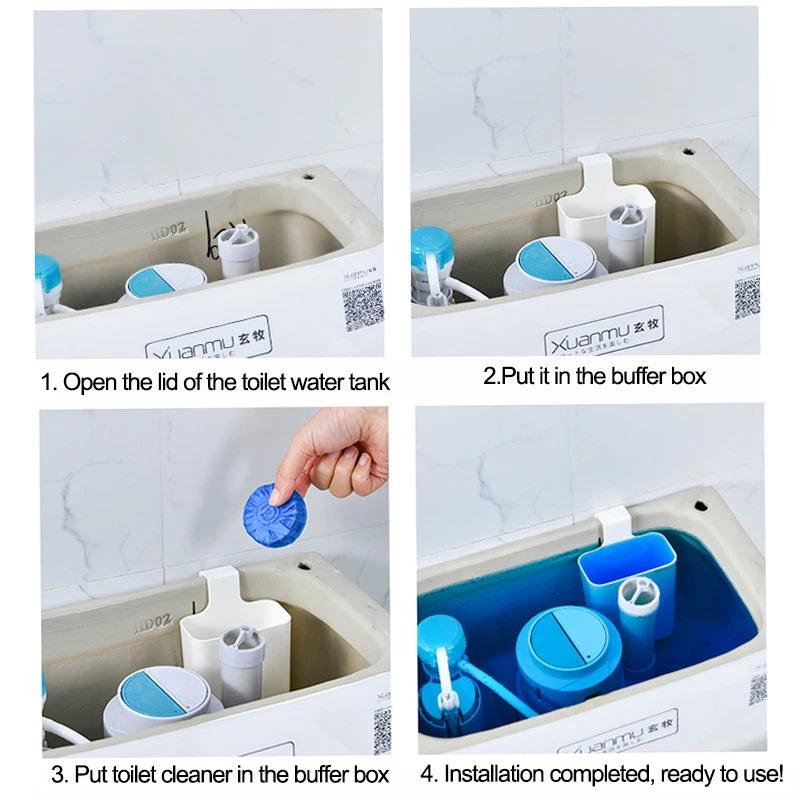 Toilet Solid Dispenser-tank Replacement Part