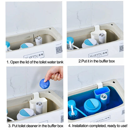 Toilet Solid Dispenser-tank Replacement Part