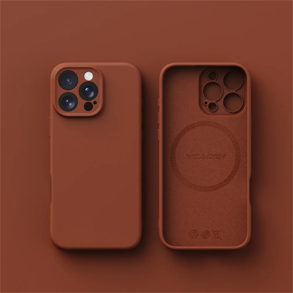 Luxury Liquid Silicone Case Air