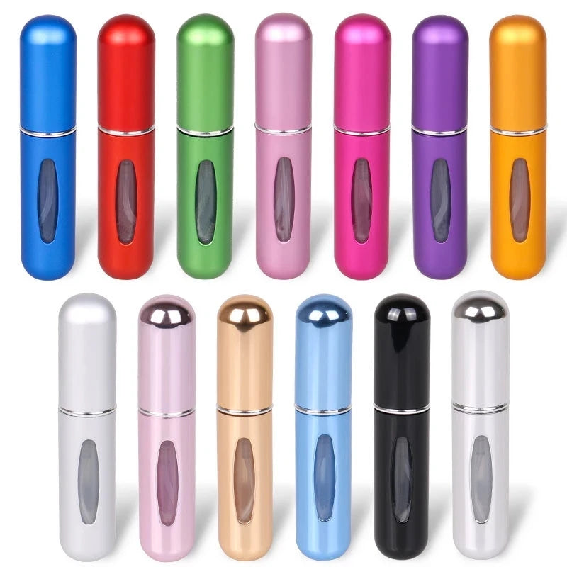 Bottom-filling Pump Perfume Bottle Sample