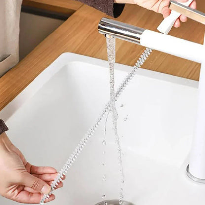 Sink Drain Cleaning Brush Clog
