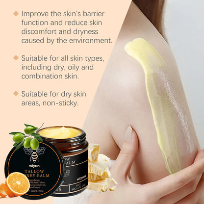 Tallow Honey Cream Glow Hydrating