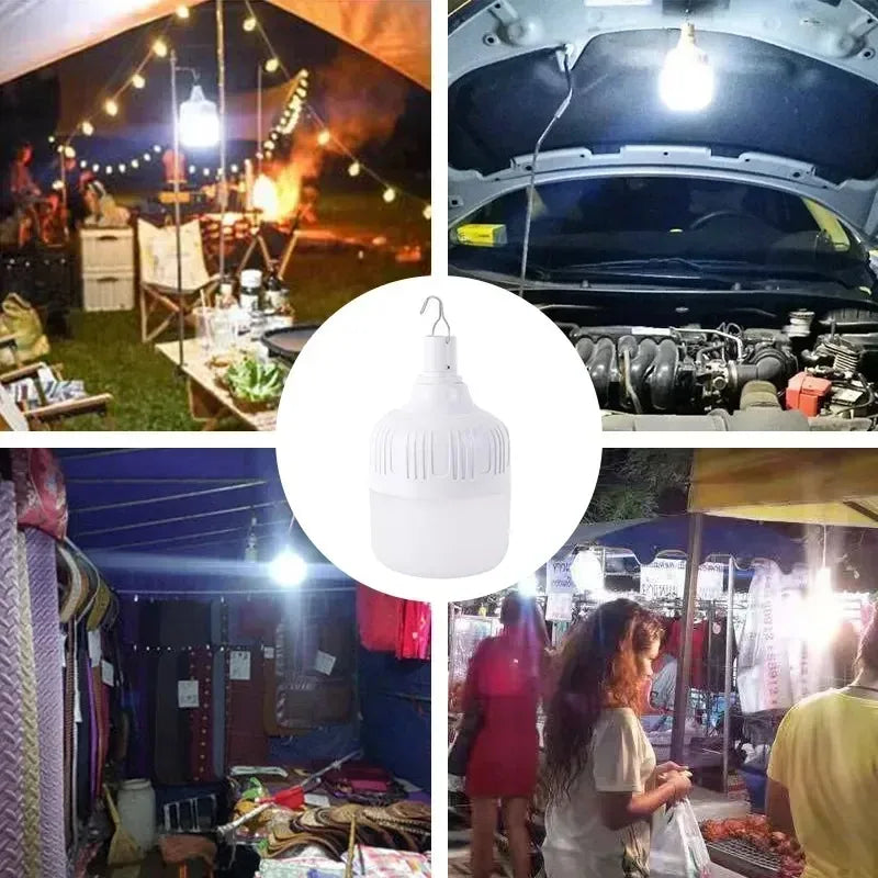 Outdoor BBQ Camping Lights USB