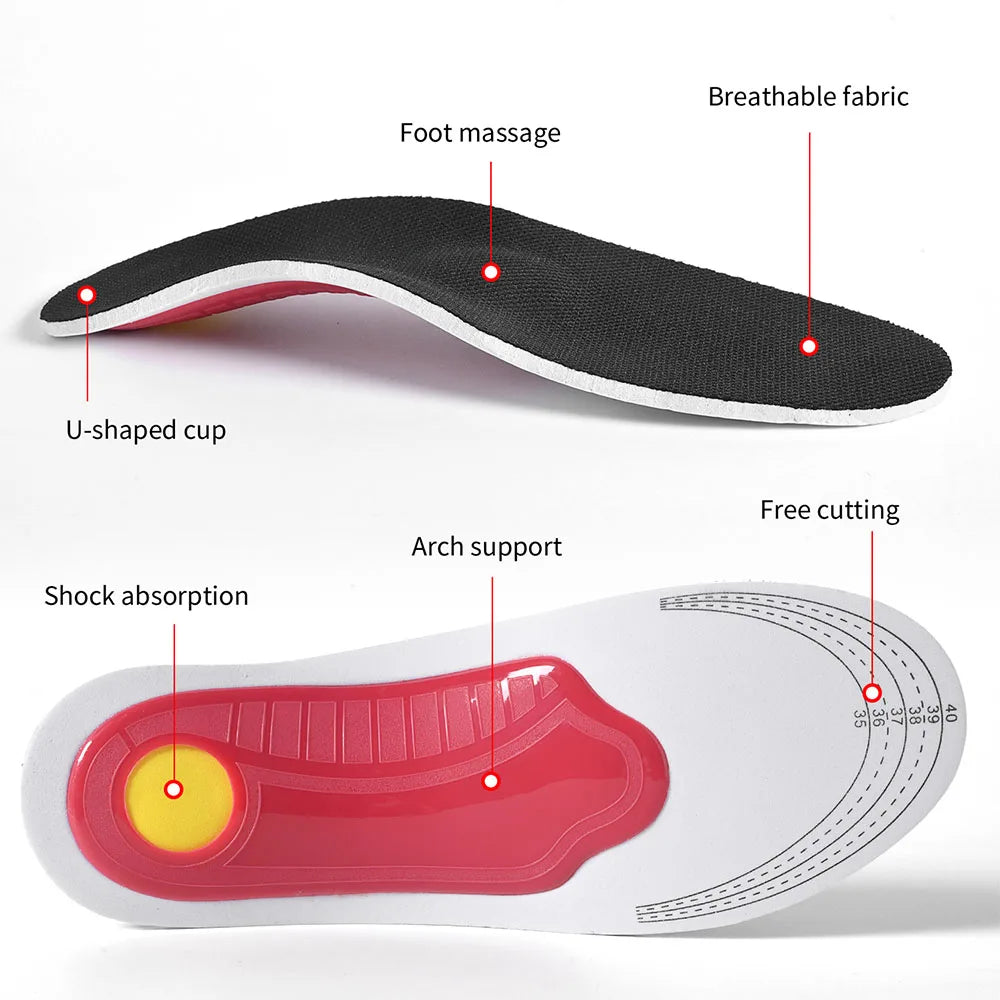 Orthotic Insole Arch Support Flatfoot